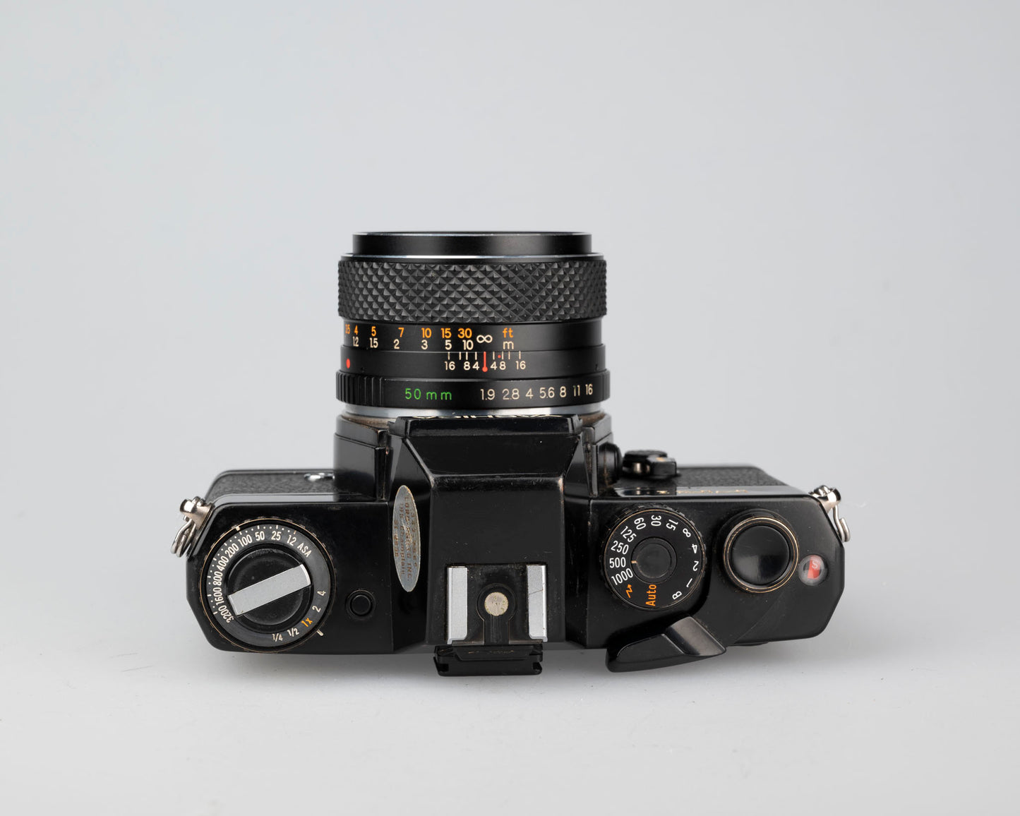 Reflex Yashica FR-I 35 mm + objectif 50 mm f1.9