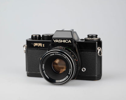 Reflex Yashica FR-I 35 mm + objectif 50 mm f1.9