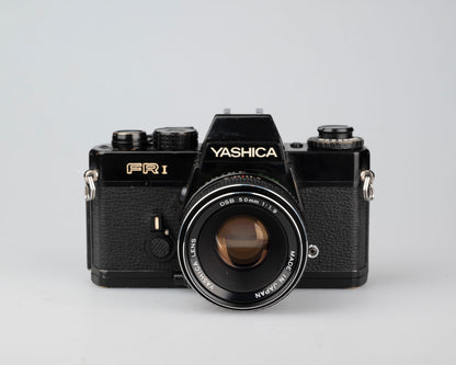 Reflex Yashica FR-I 35 mm + objectif 50 mm f1.9