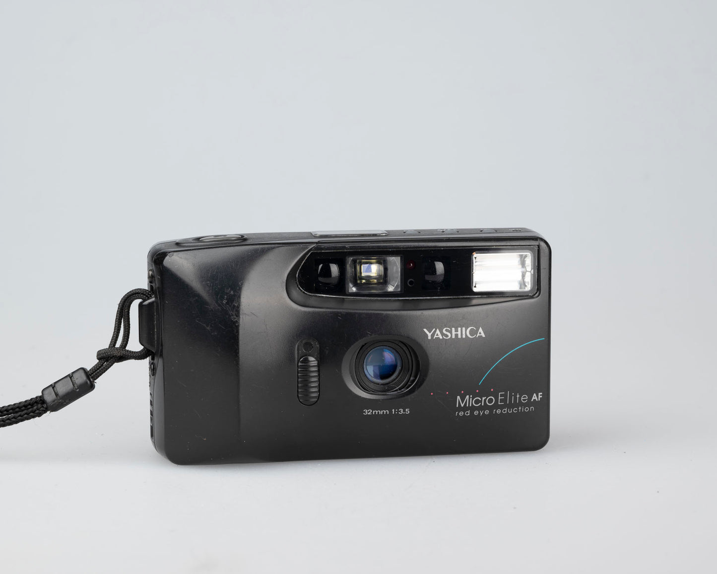 Appareil photo argentique Yashica Micro Elite AF 35 mm (série 378496)