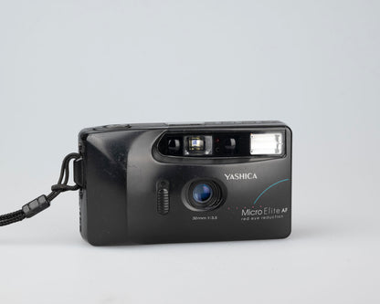 Appareil photo argentique Yashica Micro Elite AF 35 mm (série 378496)