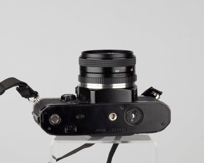 Yashica FX-D 35 mm SLR + objectif 50 mm f1.9 (série 253099)
