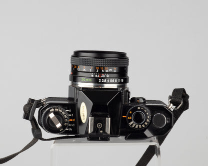 Yashica FX-D 35 mm SLR + objectif 50 mm f1.9 (série 253099)