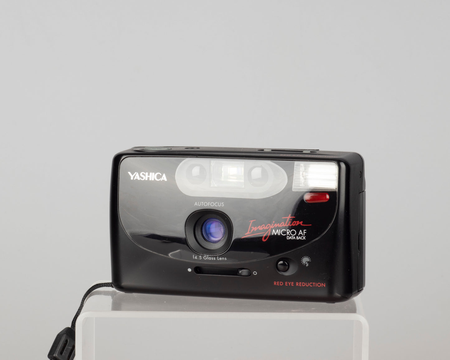 Yashica Imagination Micro AF Data Back 35mm film camera w/case