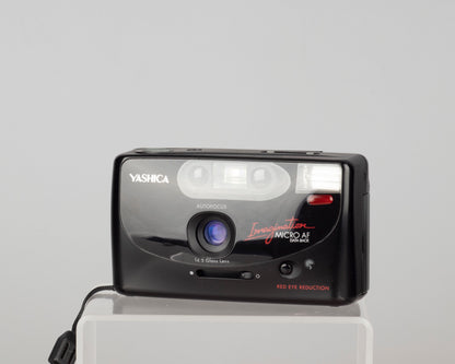 Yashica Imagination Micro AF Data Back 35mm film camera w/case