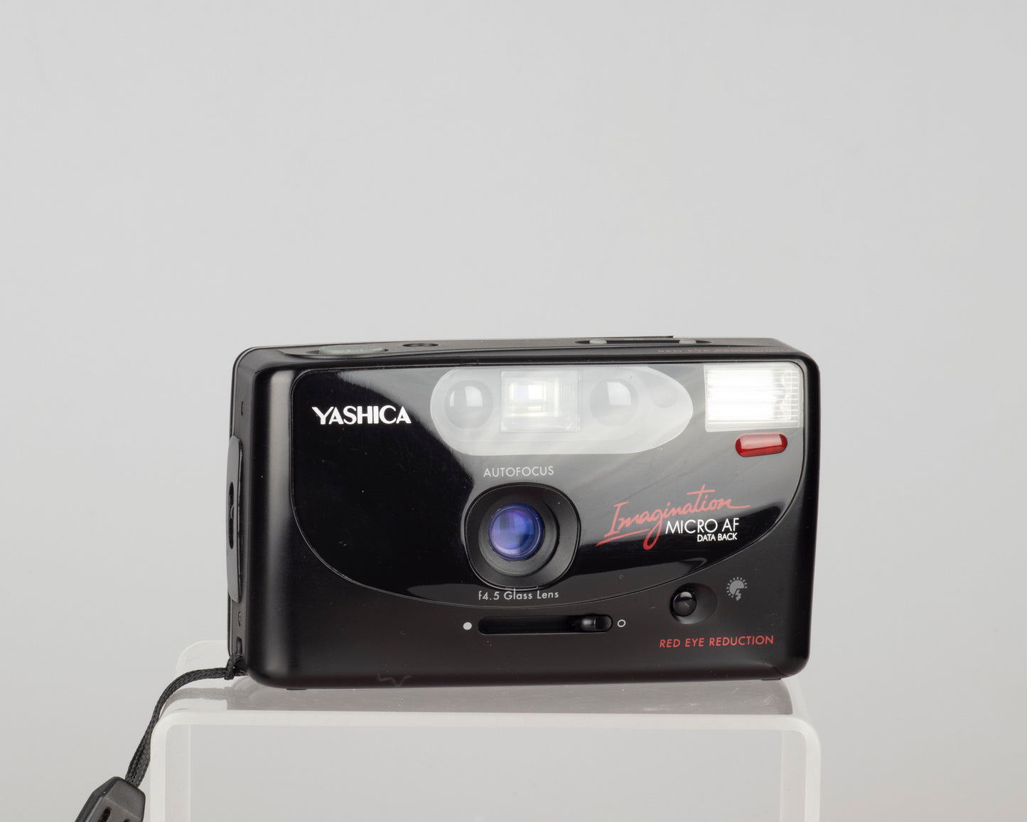 Yashica Imagination Micro AF Data Back 35mm film camera w/case