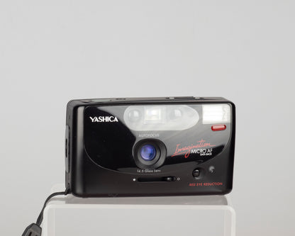 Yashica Imagination Micro AF Data Back 35mm film camera w/case