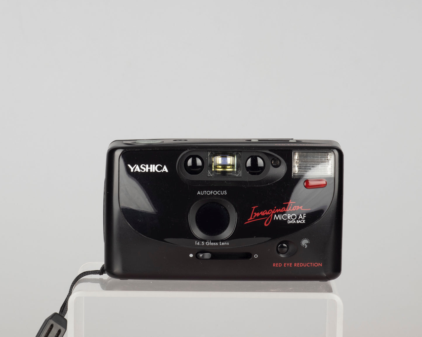 Yashica Imagination Micro AF Data Back 35mm film camera w/case