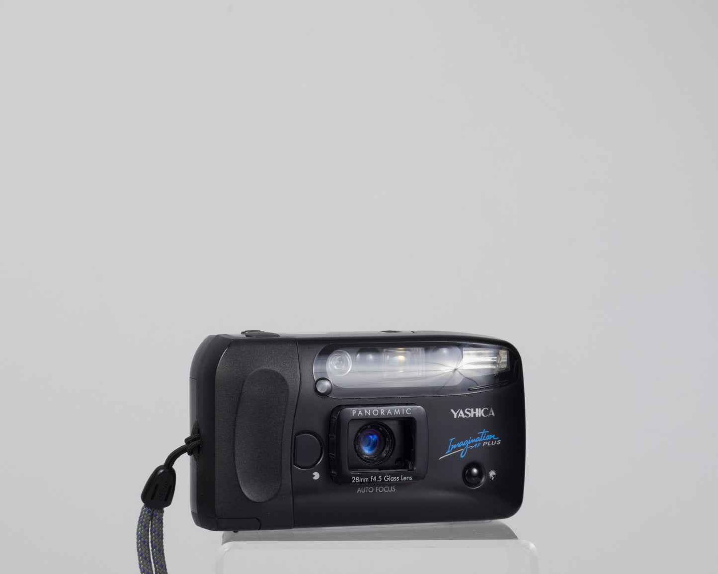 The Yashica Imagination AF Plus compact 35mm film camera