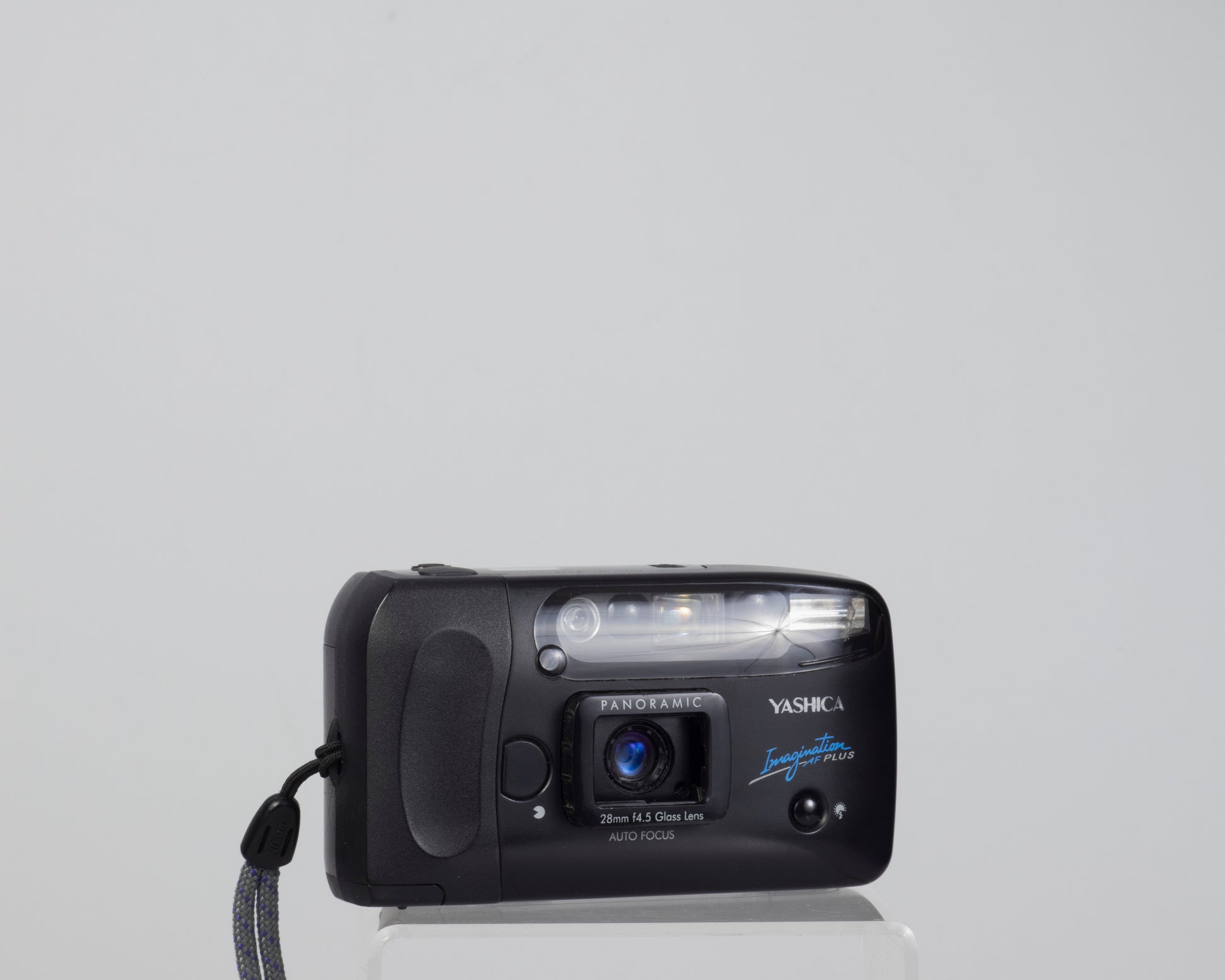 The Yashica Imagination AF Plus compact 35mm film camera