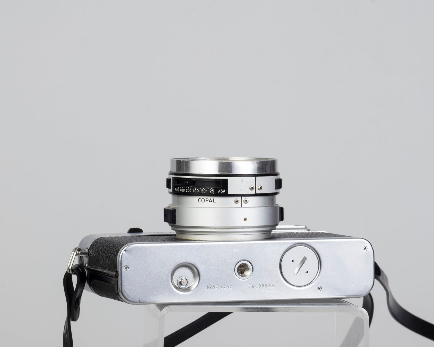 Yashica MG-1 rangefinder 35mm camera (serial 70600635)