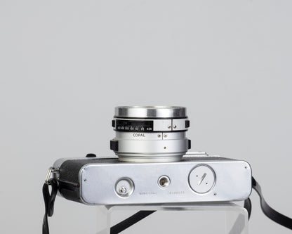 Yashica MG-1 rangefinder 35mm camera (serial 70600635)