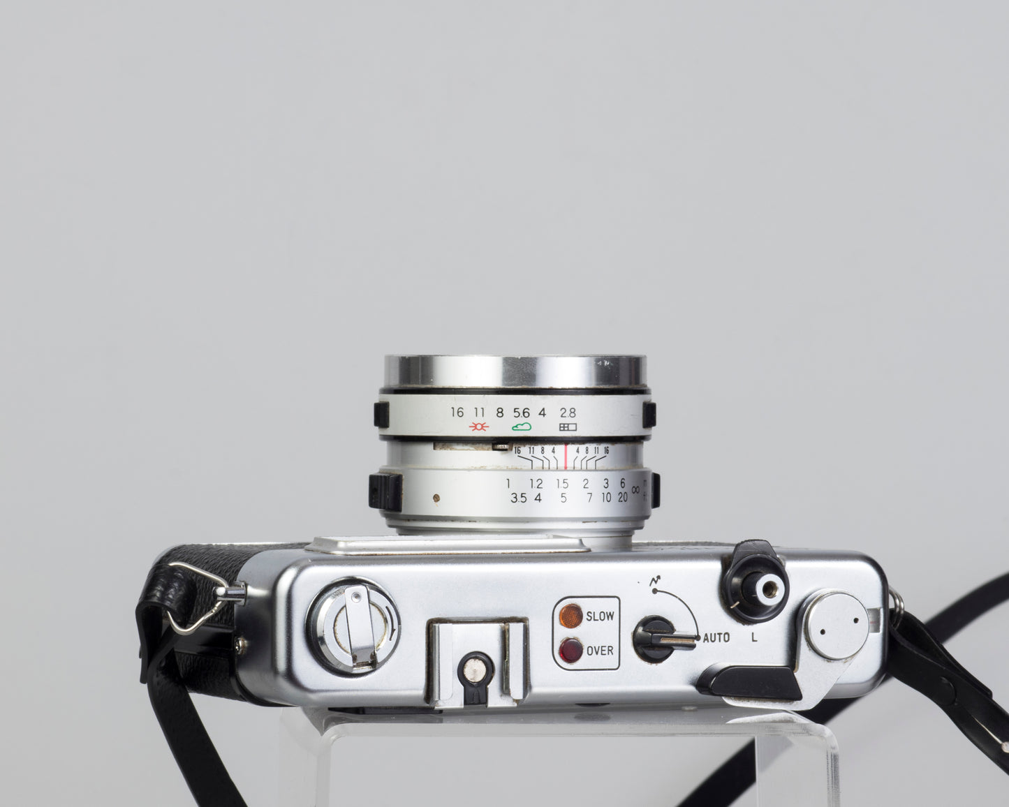 Yashica MG-1 rangefinder 35mm camera (serial 70600635)