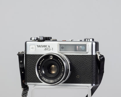 Yashica MG-1 rangefinder 35mm camera (serial 70600635)