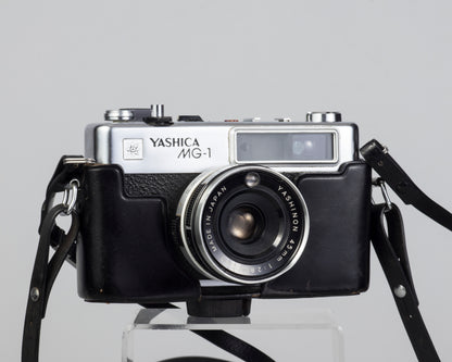 Yashica MG-1 rangefinder 35mm camera (serial 70600635)