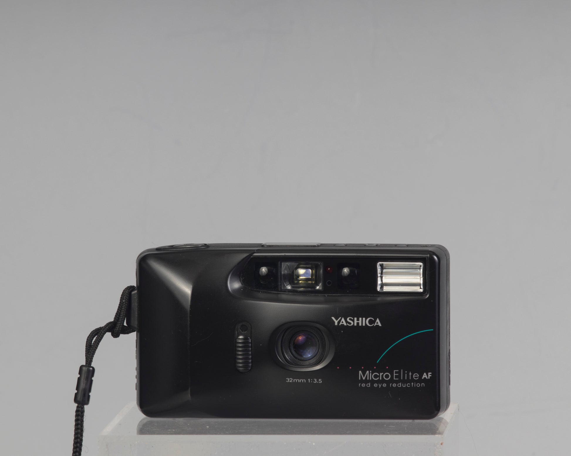 The Yashica Micro Elite AF is a high quality compact 35mm camera from the early 1990s