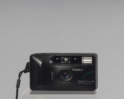 The Yashica Micro Elite AF is a high quality compact 35mm camera from the early 1990s