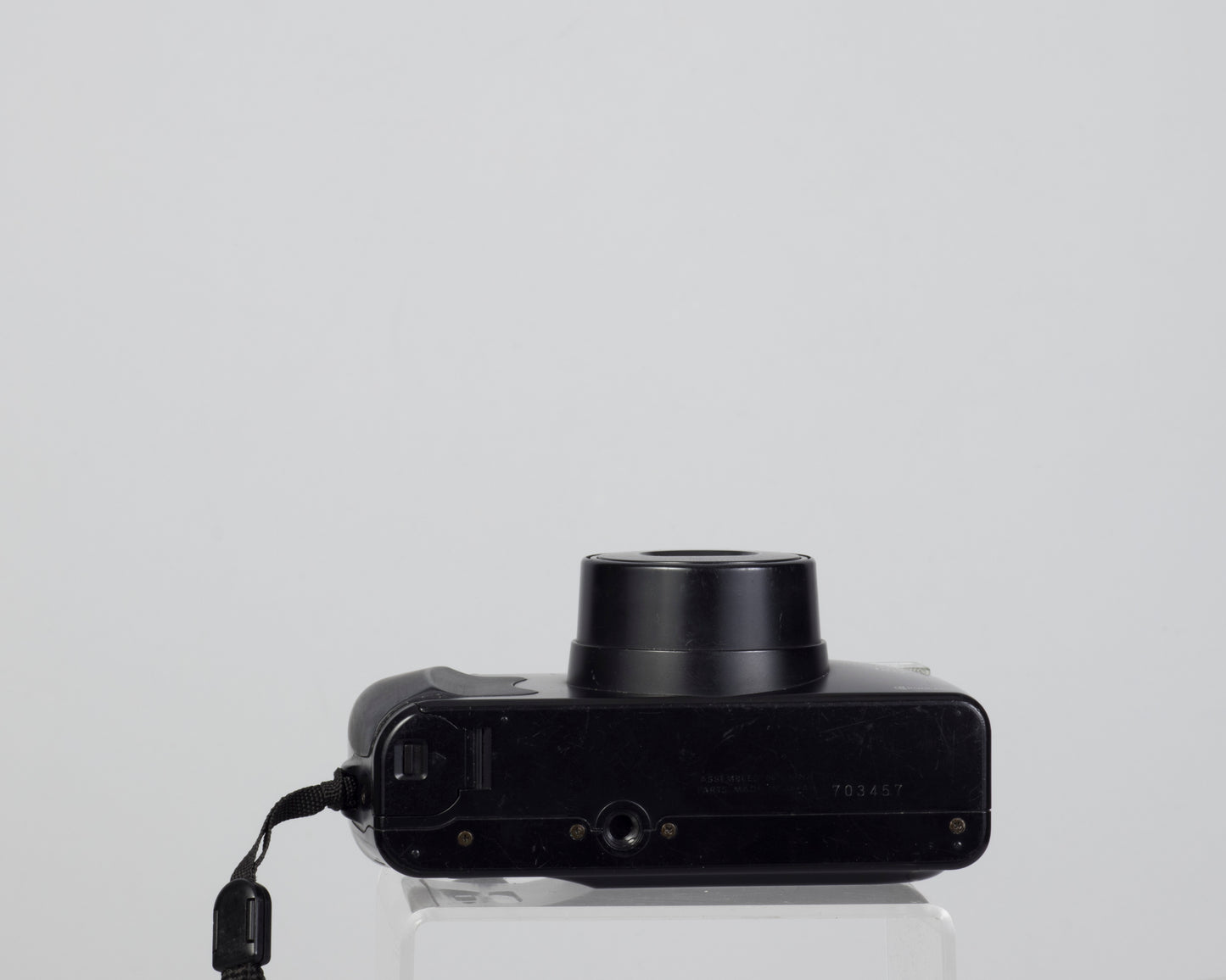 Yashica Microtec Zoom 120 35mm film camera (serial 703457)