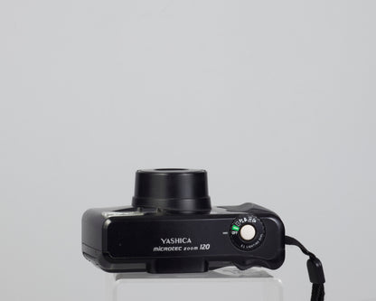 Yashica Microtec Zoom 120 35mm film camera (serial 703457)