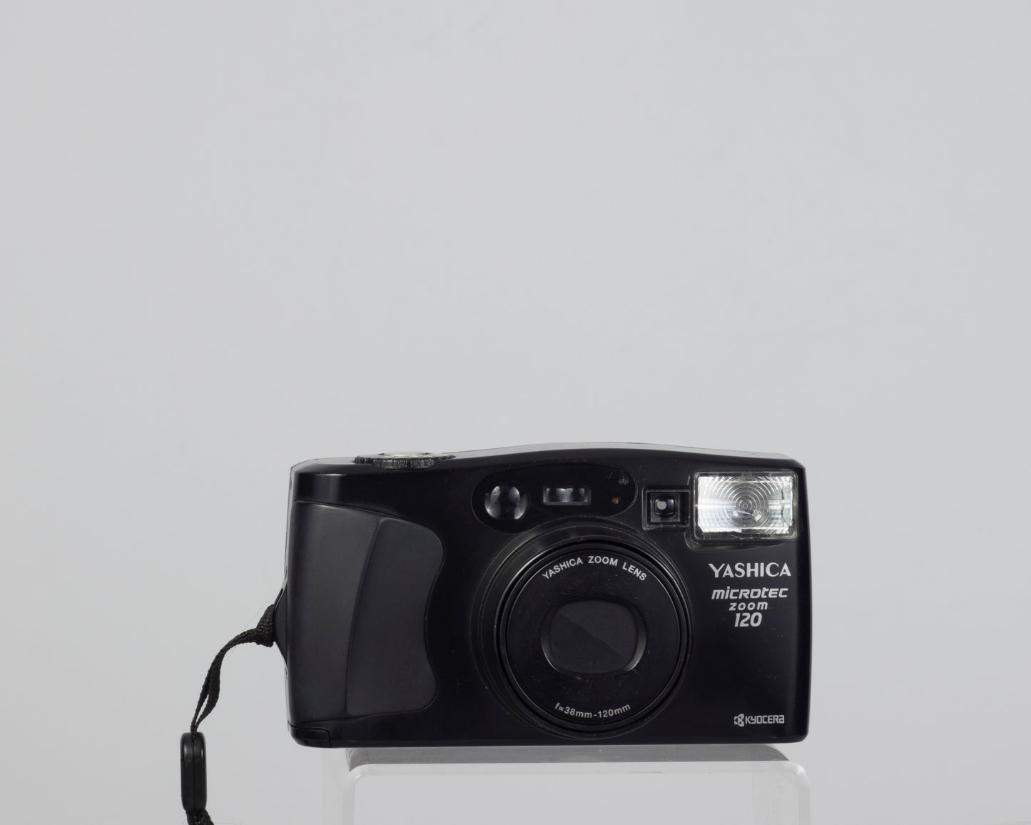 Yashica Microtec Zoom 120 35mm film camera (serial 703457)