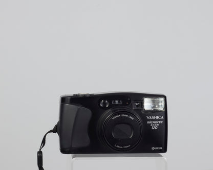 Yashica Microtec Zoom 120 35mm film camera (serial 703457)