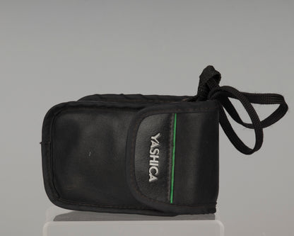 Appareil photo argentique Yashica Zoomate 80 35 mm avec étui