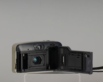 Appareil photo argentique Yashica Zoomate 80 35 mm avec étui